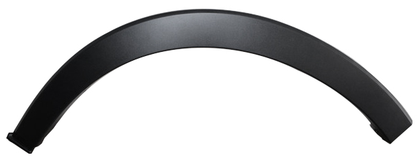 RH FENDER ARC MLDG. UNPAINTED